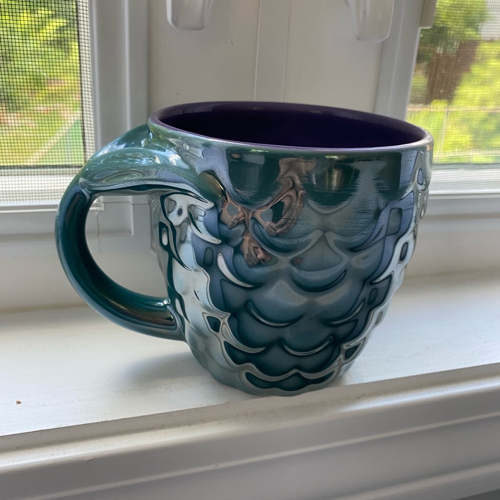 Disney The Little Mermaid Mug with Mermaid Design